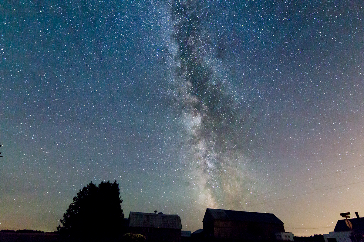 LA RÉSERVE  Réserve internationale de ciel étoilé du Mont-MéganticV