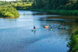 kayak Haut-Saint-François