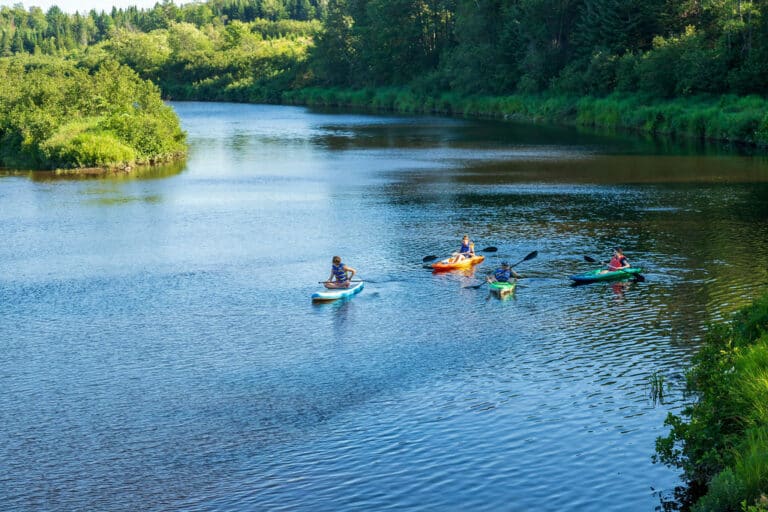 kayak Haut-Saint-François